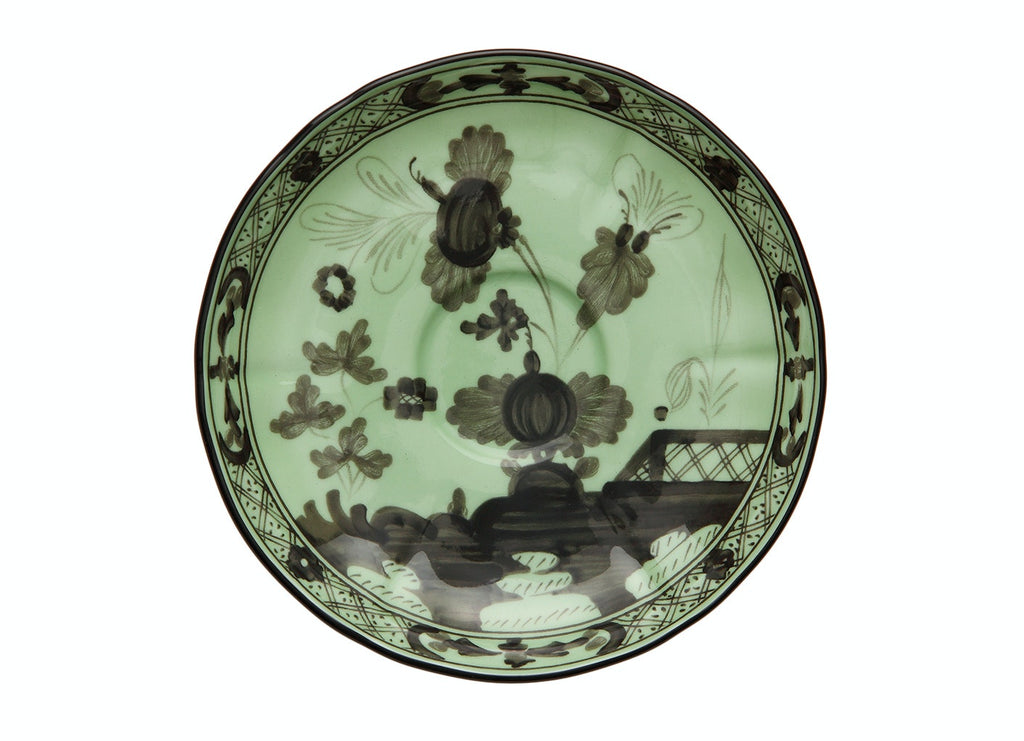 Oriente Italiano Bario Tea Saucer - Charles Mayer