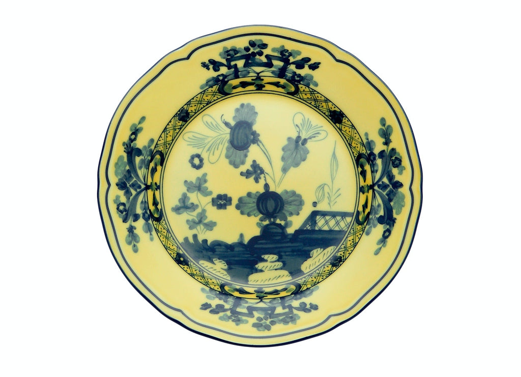 Oriente Italiano Citrino Flat Bread Plate - Charles Mayer