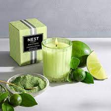 Nest Fragrances Lime Zest & Matcha Classic Candle - Charles Mayer