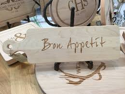 Maple Leaf At Home 20*6 Maple Handled Bread Board - Charles Mayer