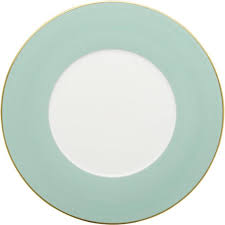 Robert Haviland Lexington Turquoise Presentation Plate - Charles Mayer