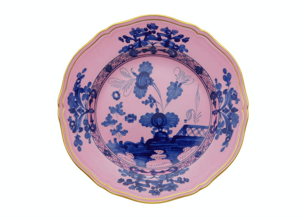 Ginori Oriente Italiano Azalea Dessert Plate - Charles Mayer