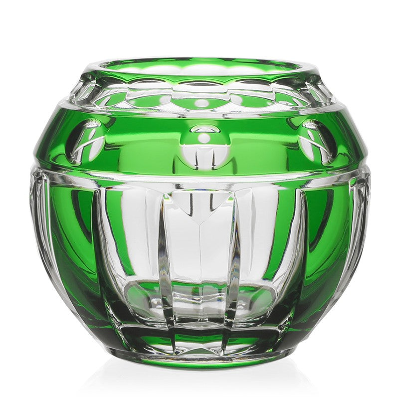 William Yeoward Crystal Emerald 4" Rose Bowl - Charles Mayer