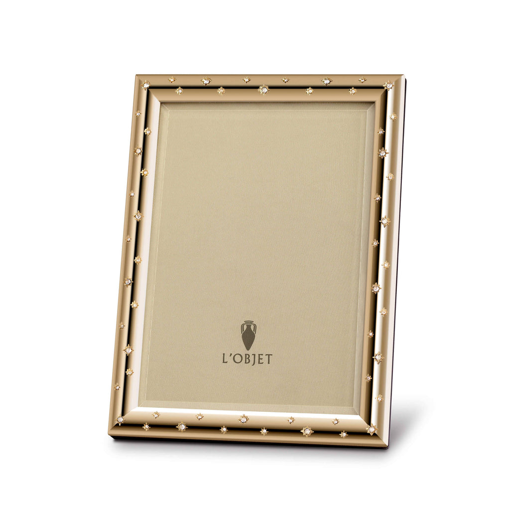 L'Objet Star Gold 5*7 Frame - Charles Mayer