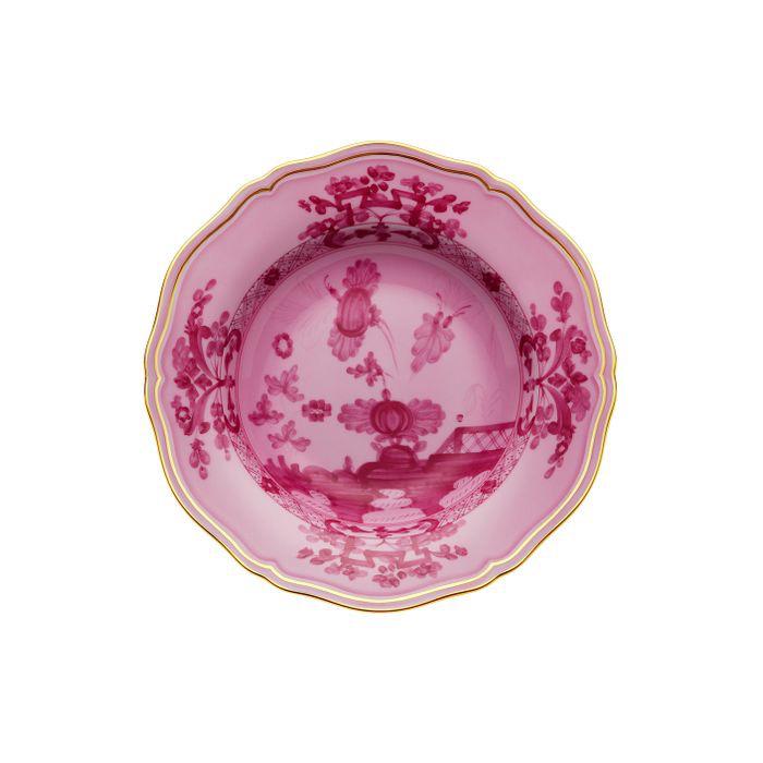 Ginori Oriente Italiano Porpora Soup Plate - Charles Mayer