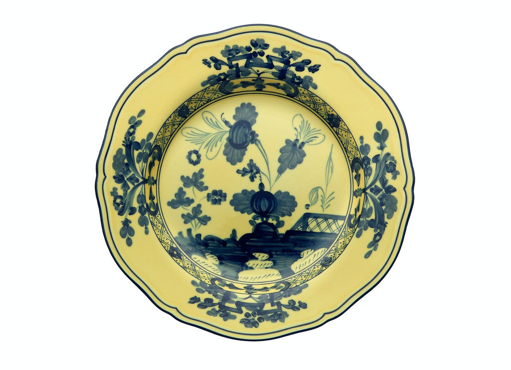 Oriente Italiano Citrino Flat Dinner Plate - Charles Mayer