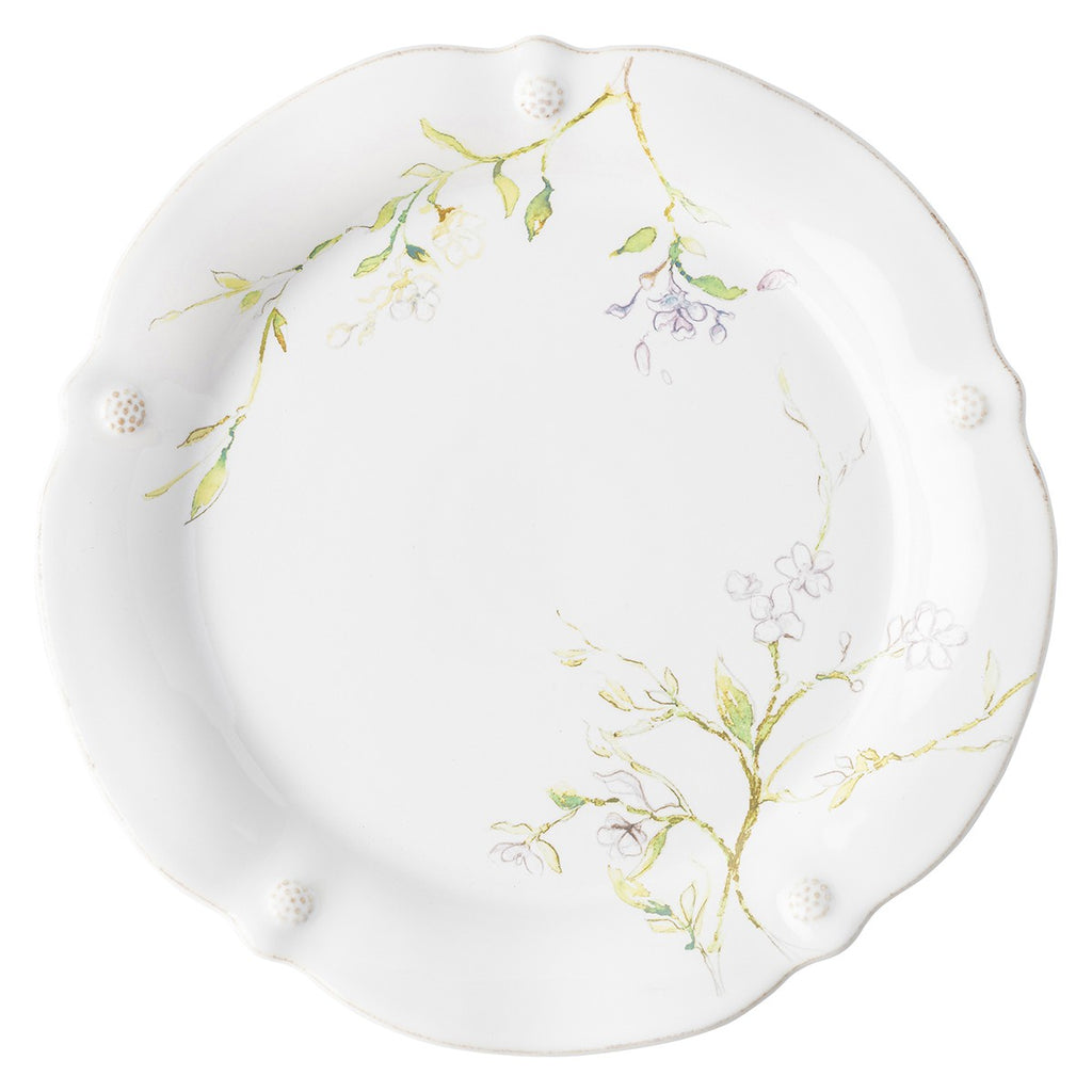 Juliska Floral Sketch Jasmine Dinner Plate - Charles Mayer