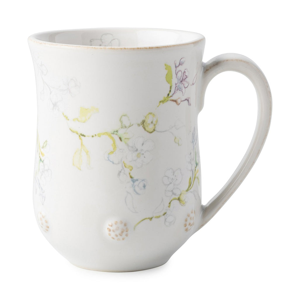 Juliska Floral Sketch Jasmine Mug - Charles Mayer