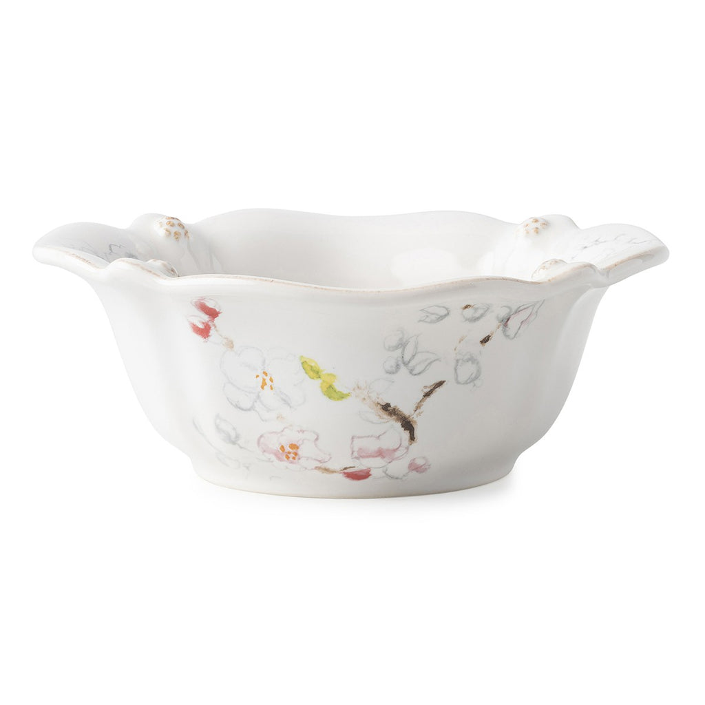 Juliska Floral Sketch Cherry Blossom Cereal/Ice Cream Bowl - Charles Mayer