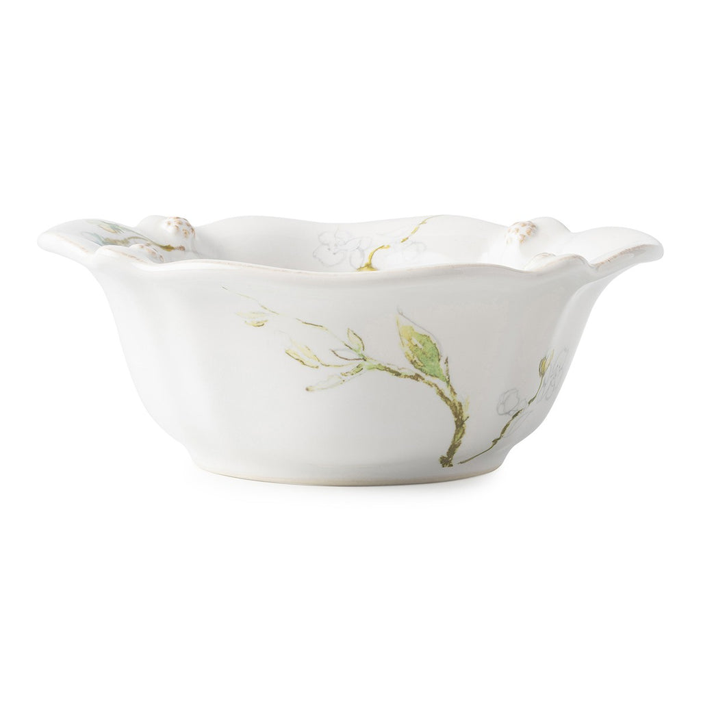 Juliska Floral Sketch Jasmine Cereal/Ice Cream Bowl - Charles Mayer