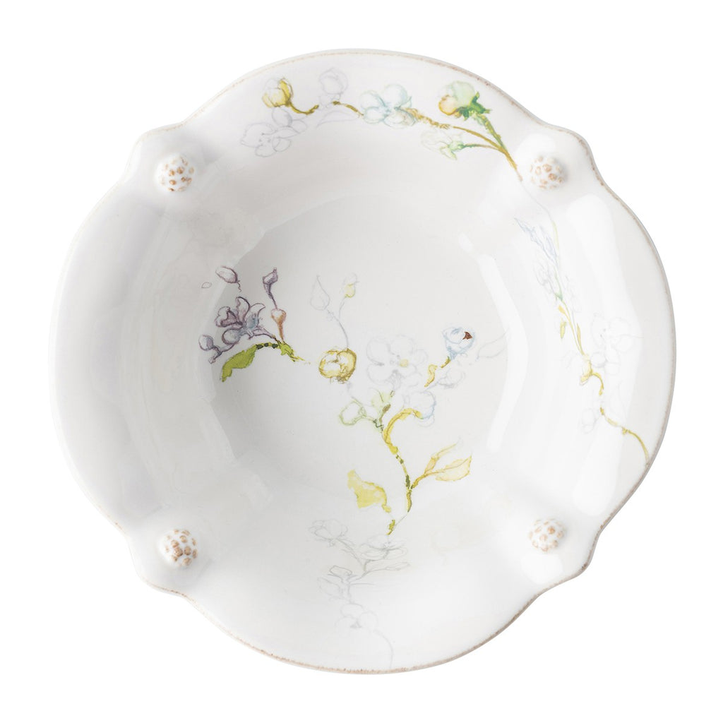 Juliska Floral Sketch Jasmine Cereal/Ice Cream Bowl - Charles Mayer