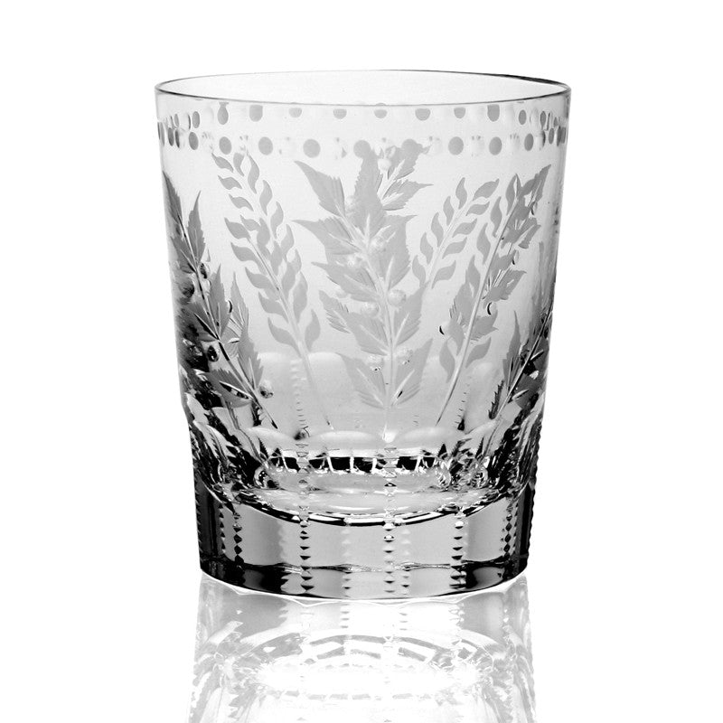 William Yeoward Crystal Fern Double Old Fashioned - Charles Mayer