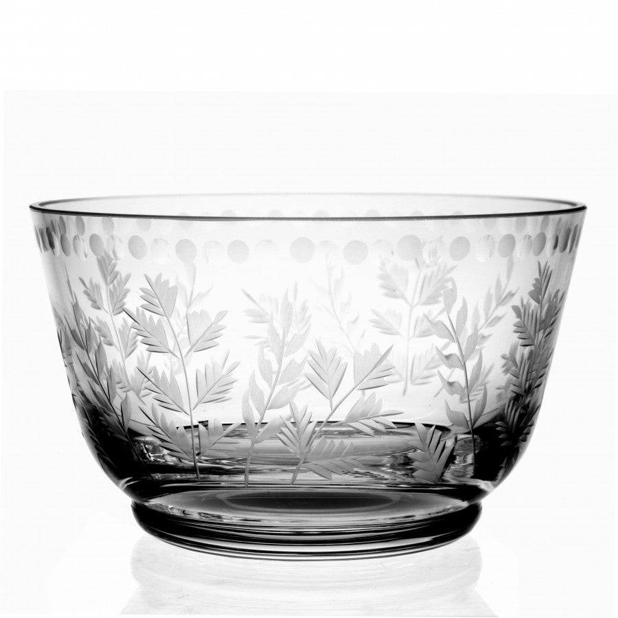 William Yeoward Crystal Fern Berry Bowl - Charles Mayer