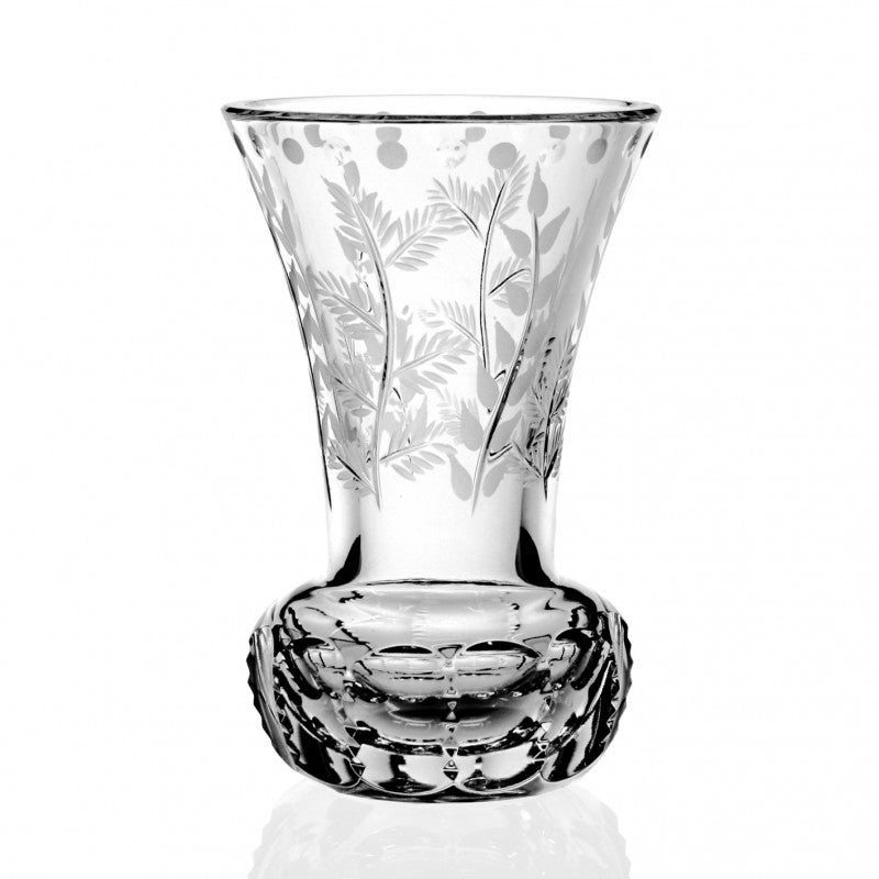 William Yeoward Crystal Fern Posy Vase - Charles Mayer