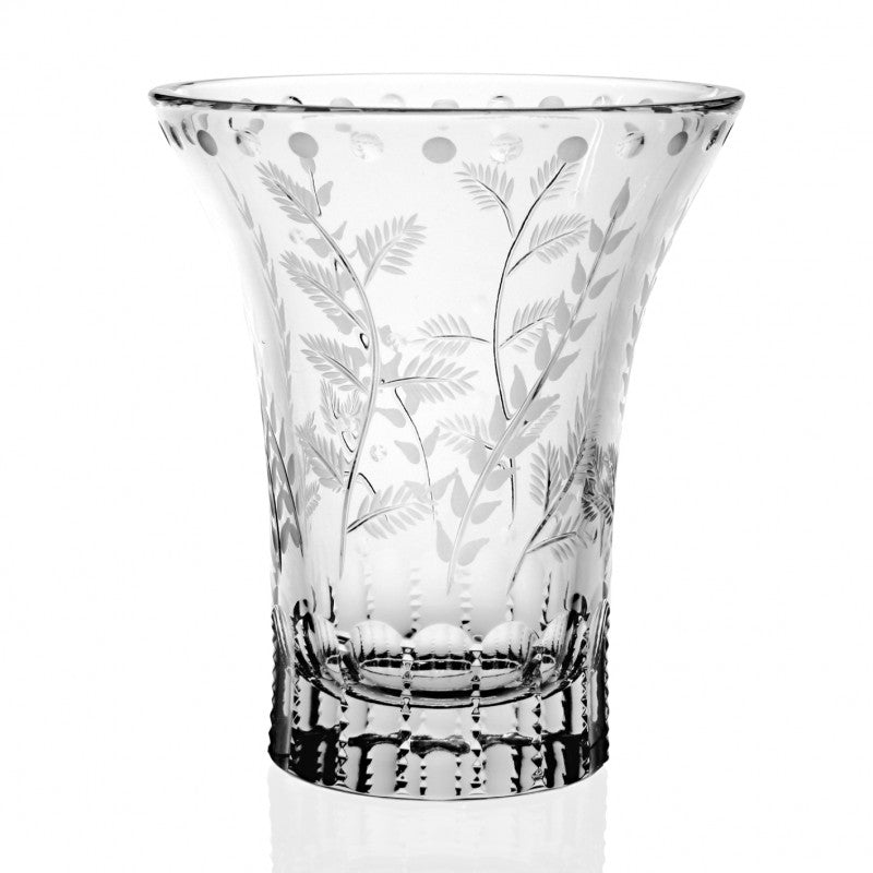 William Yeoward Crystal Fern 6" Tulip Vase - Charles Mayer
