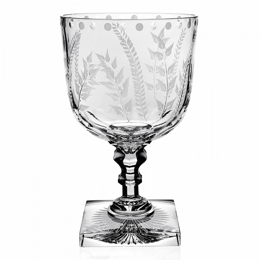 William Yeoward Crystal Fern Presentation Vase - Charles Mayer