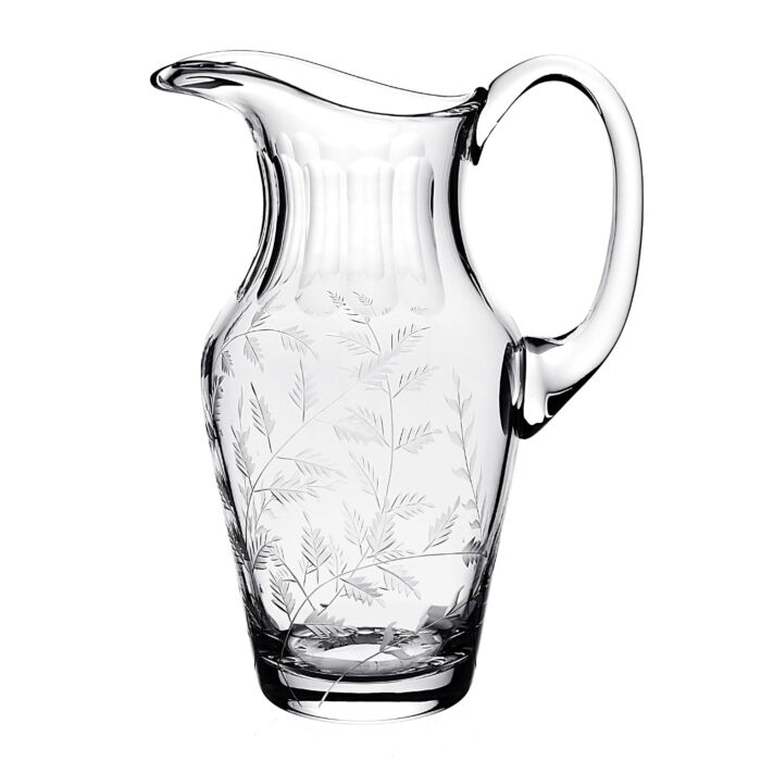 William Yeoward Crystal Fern Tall Pitcher - Charles Mayer