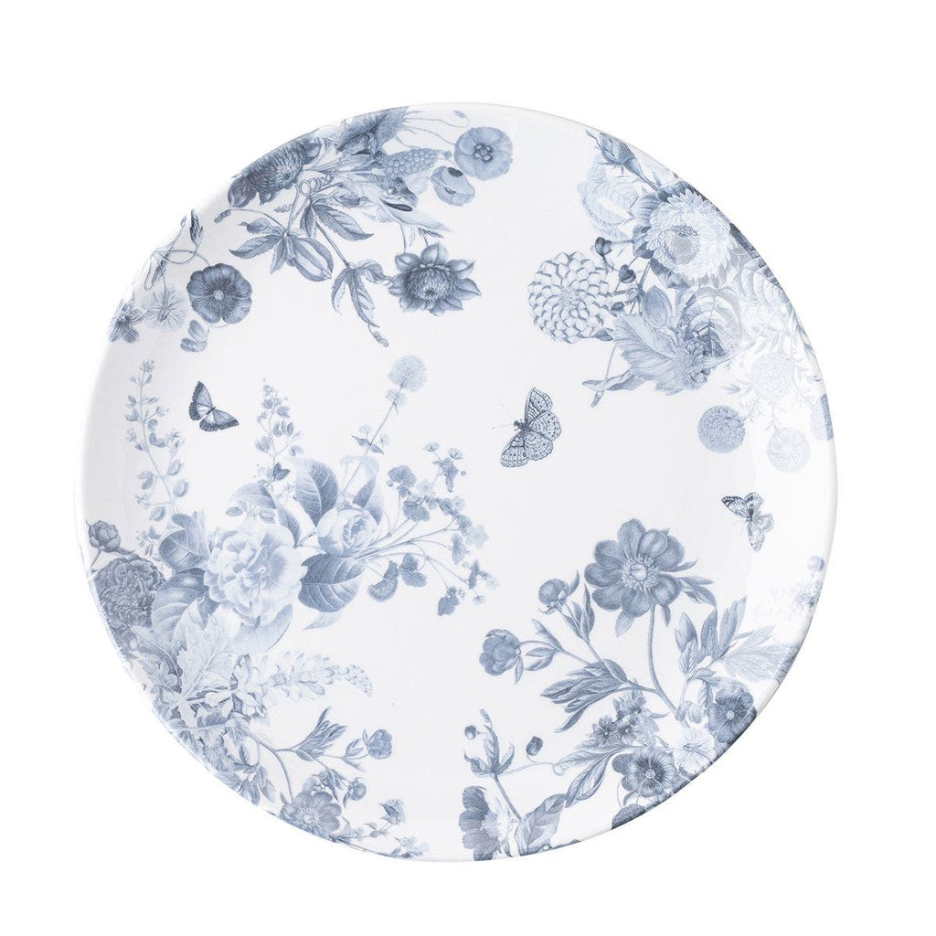 Juliska Field Of Flowers Chambray Melamine Dinner Plate - Charles Mayer