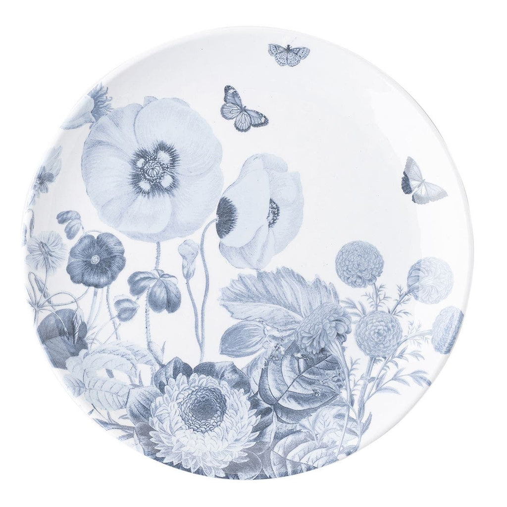 Juliska Field Of Flowers Chambray Melamine Salad Plate - Charles Mayer