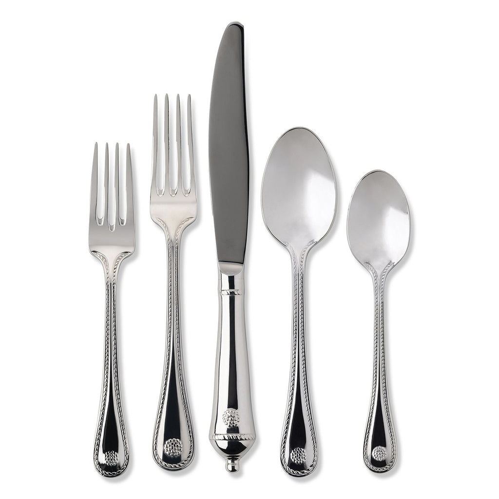 Juliska Berry & Thread Polished 5 pc. Place Setting - Charles Mayer