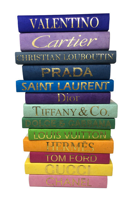 E. Lawrence Gold Boutique Collection of Classic Designers, Assorted Colors - Charles Mayer