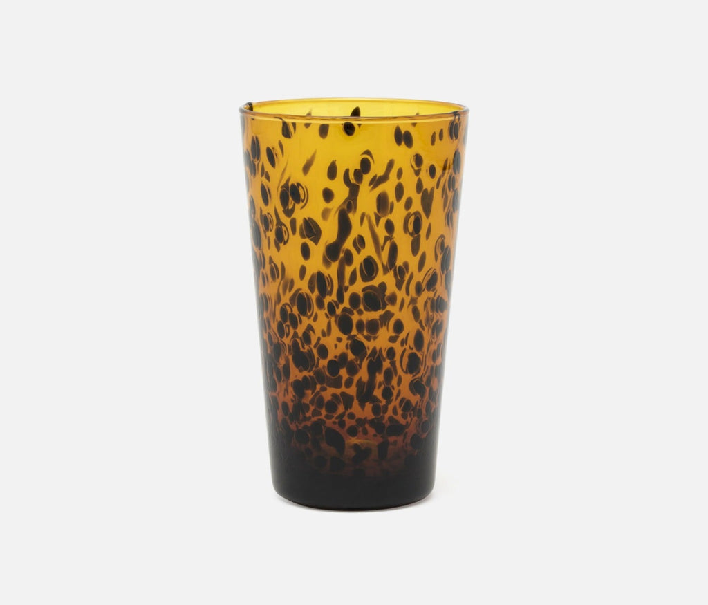 Blue Pheasant Andrew Tortoise Shell Highball Glass - Charles Mayer