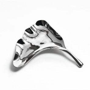 Mary Jurek Ginkgo White Metal Leaf - Charles Mayer