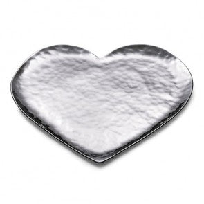 Mary Jurek Amore Heart Tray, 9" - Charles Mayer