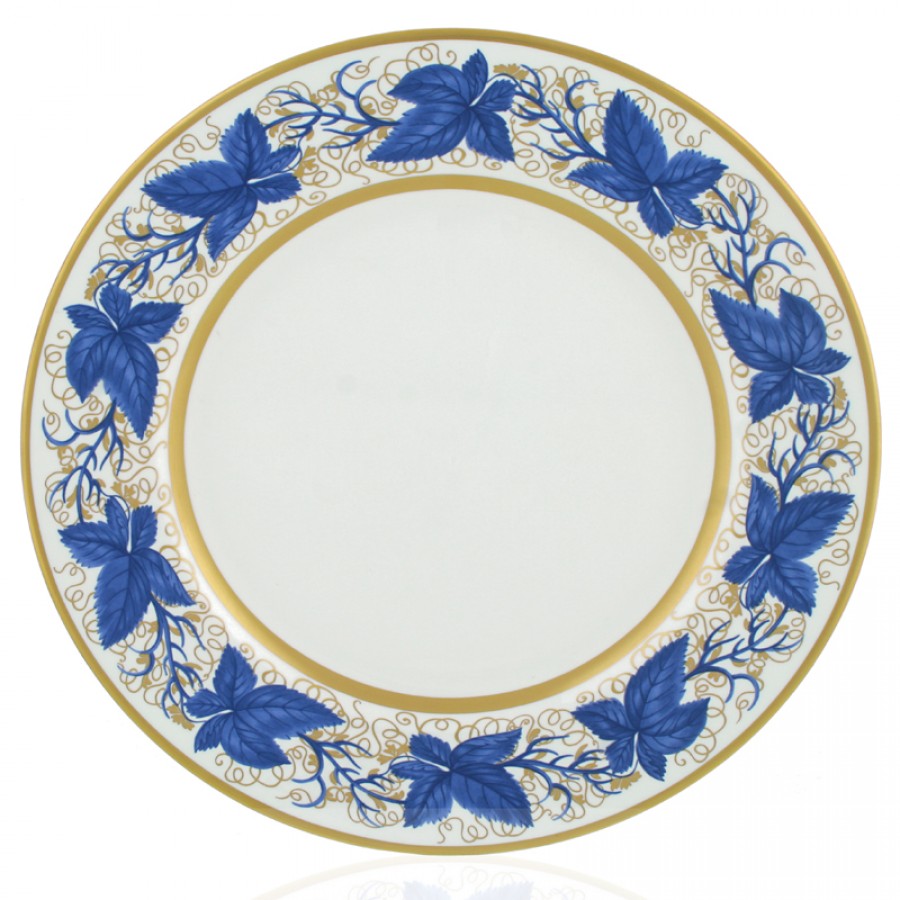 William Yeoward Crystal Hampton Court Dinner Plate - Charles Mayer