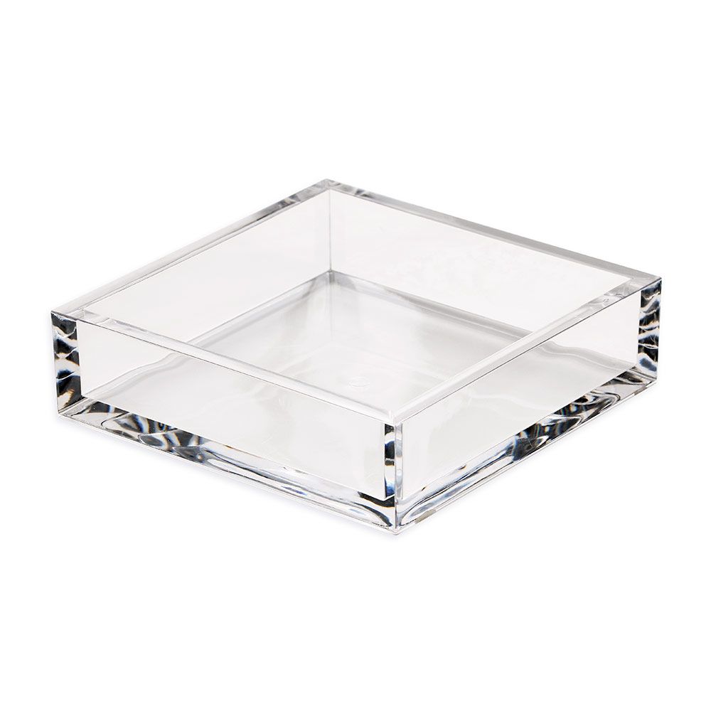 Caspari Acrylic Clear Luncheon Napkin Holder - Charles Mayer