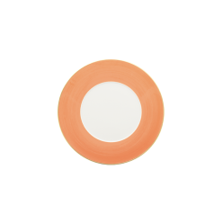 Robert Haviland Lexington Orange Bread & Butter Plate - Charles Mayer