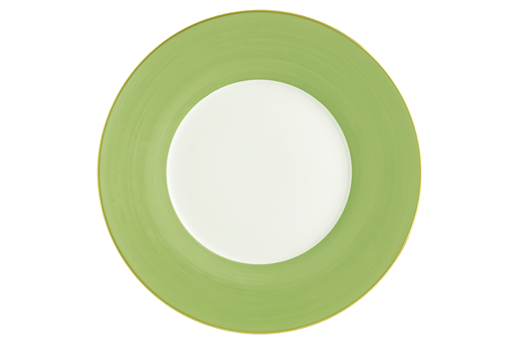 Robert Haviland Lexington Green Presentation Plate - Charles Mayer