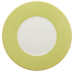 Robert Haviland Lexington Tilleul Presentation Plate - Charles Mayer