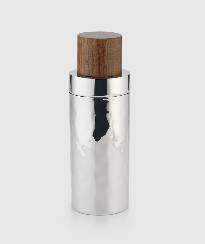 Mary Jurek Sierra Cocktail Shaker With Wood Lid - Charles Mayer