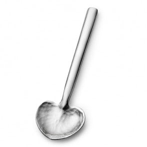 Mary Jurek Versa Heart Shaped Sugar Spoon - Charles Mayer