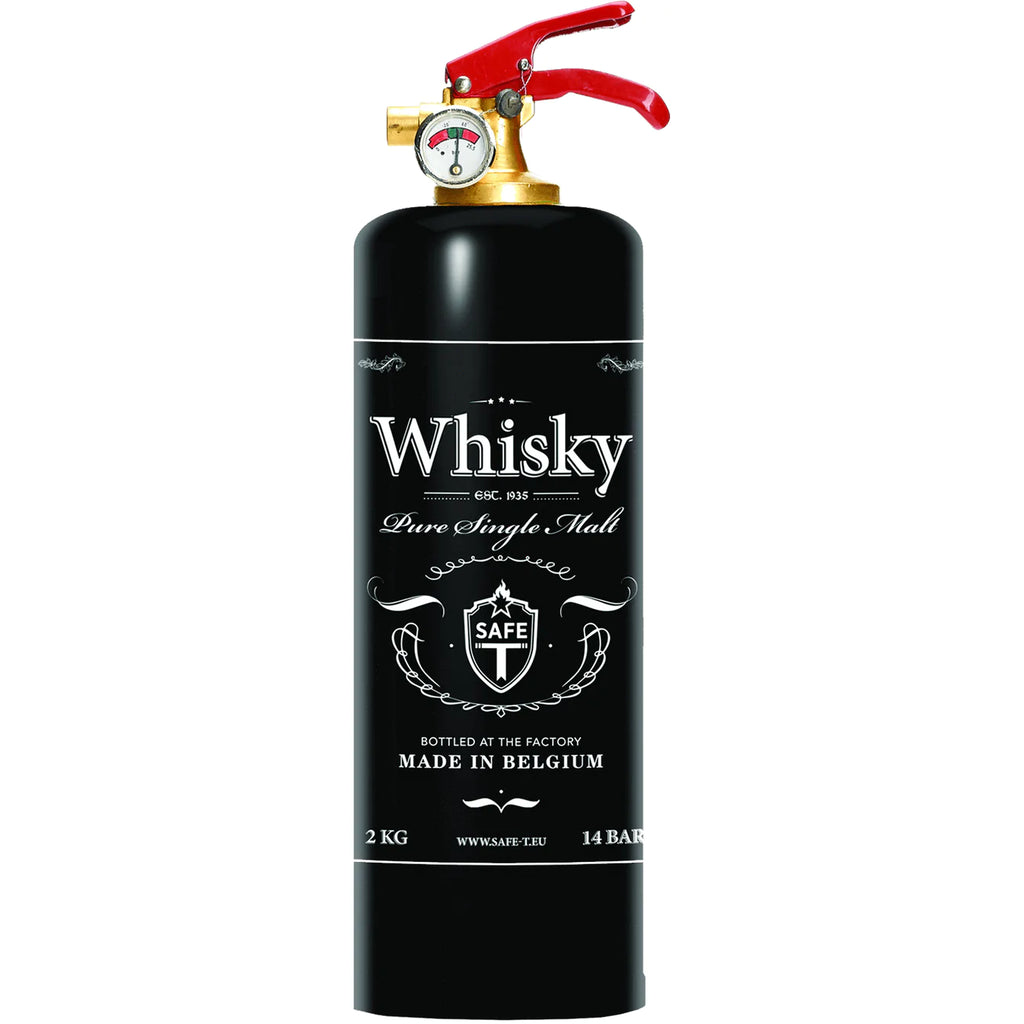 Whisky Fire Extinguisher - Charles Mayer
