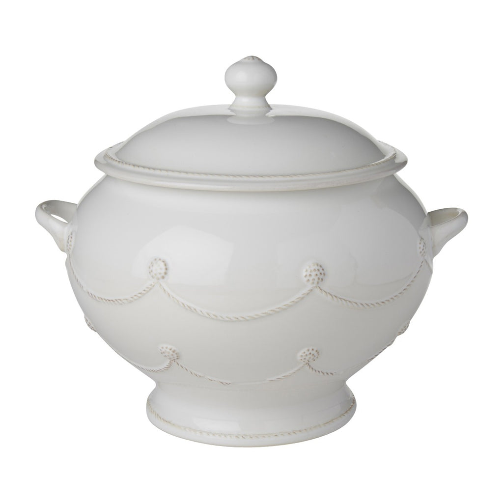 Juliska Berry & Thread Whitewash Soup Tureen - Charles Mayer