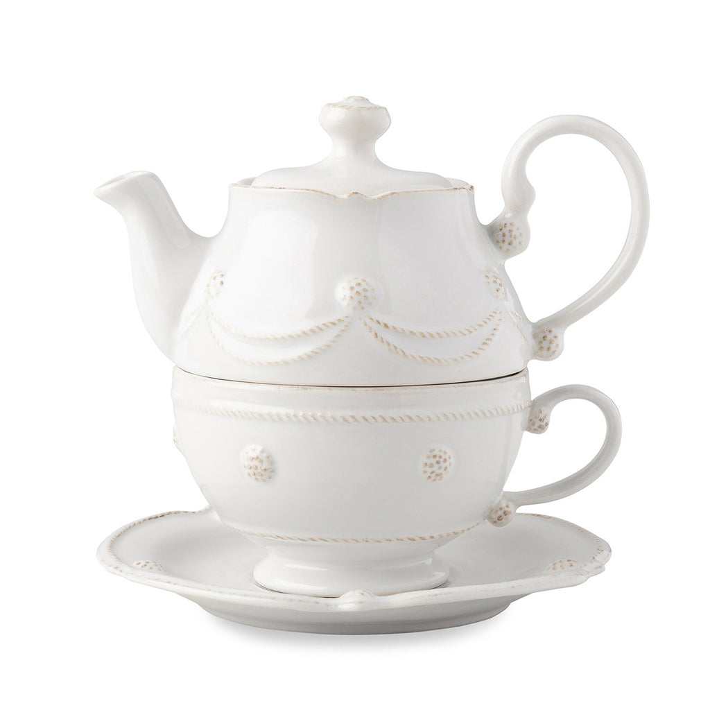 Juliska Berry & Thread Whitewash Tea For One - Charles Mayer