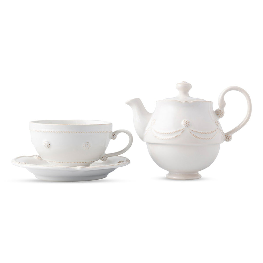 Juliska Berry & Thread Whitewash Tea For One - Charles Mayer