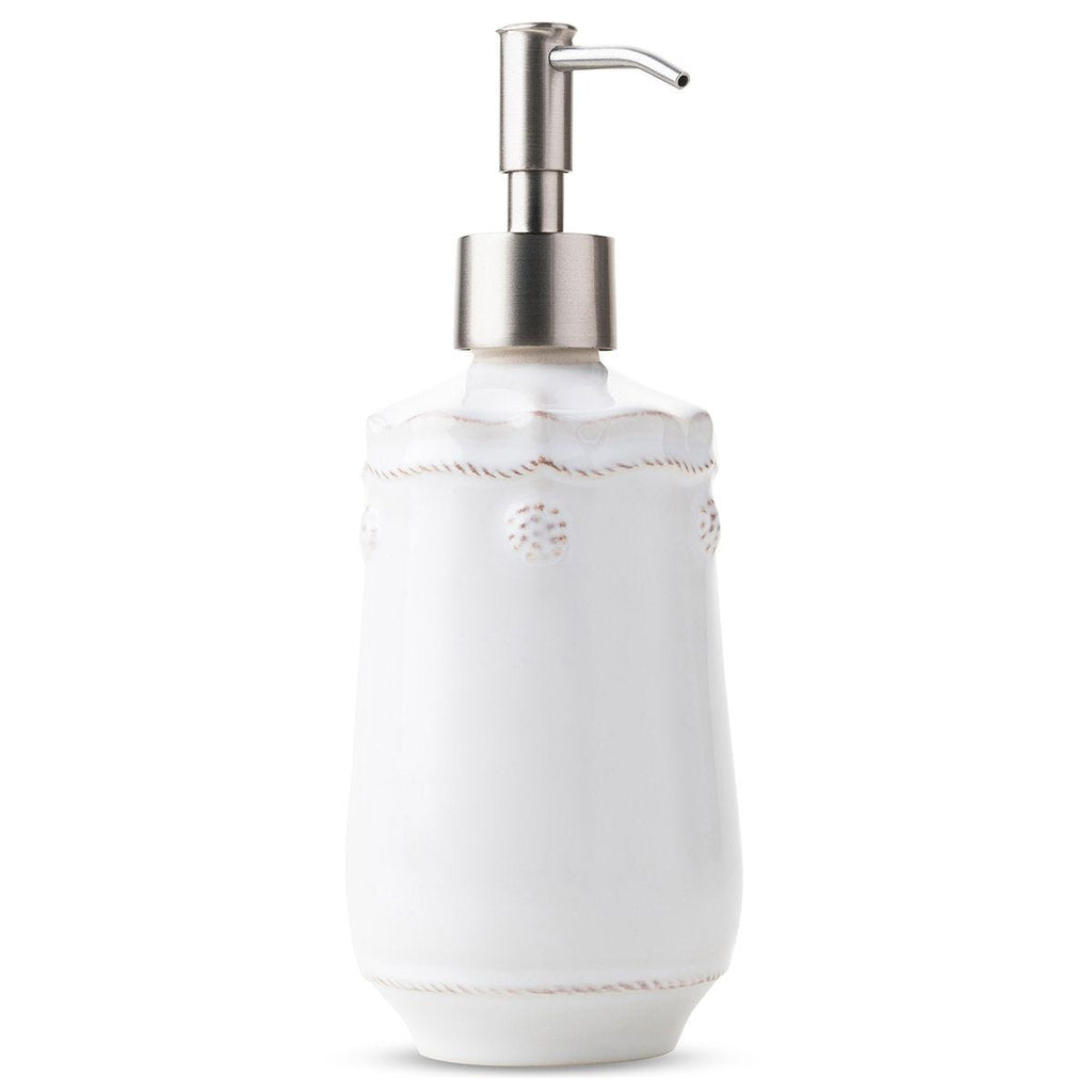 Juliska Berry & Thread Whitewash Soap/Lotion Dispenser - Charles Mayer