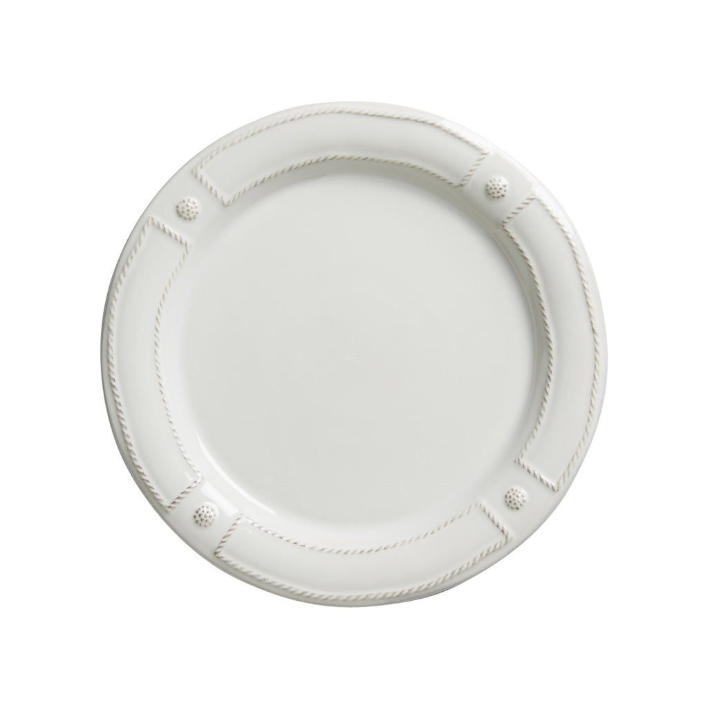 Juliska French Panel Whitewash Dinner Plate - Charles Mayer