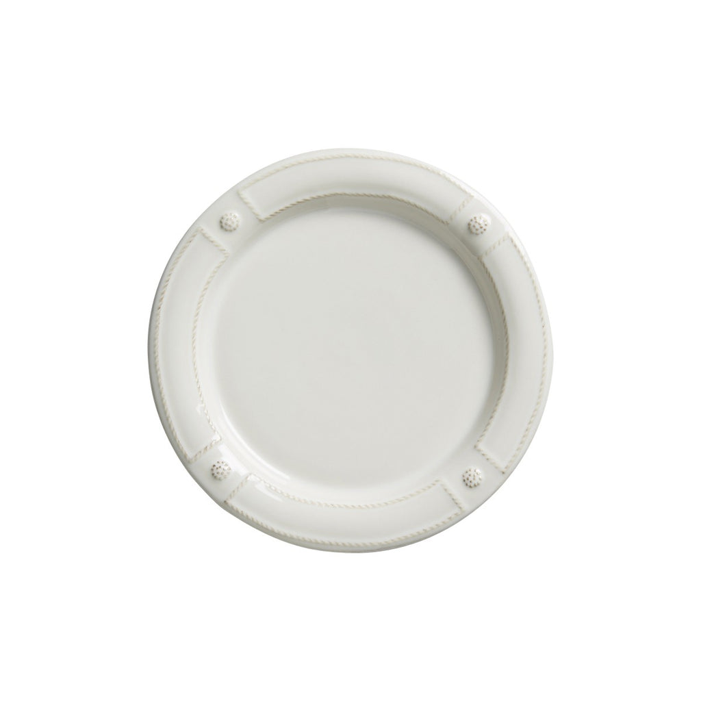 Juliska French Panel Whitewash Salad Plate - Charles Mayer