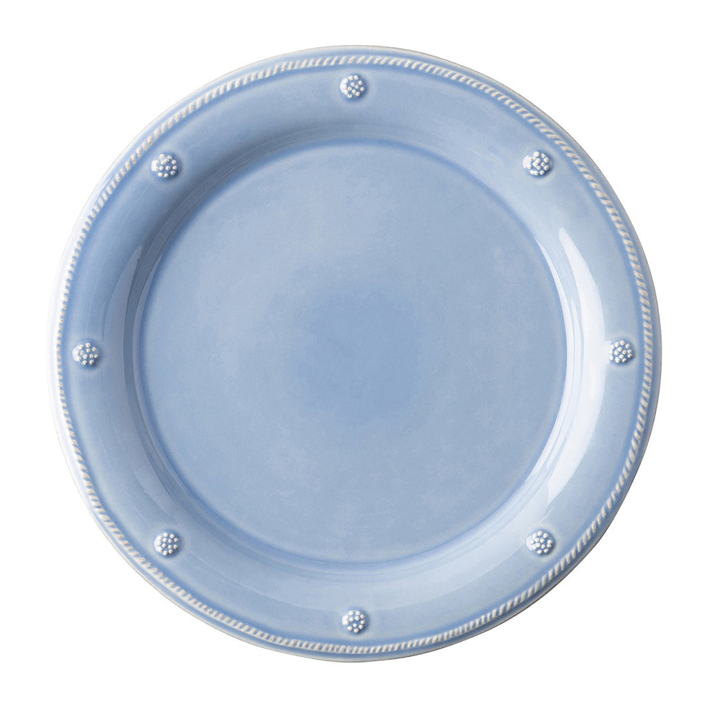 Juliska Berry & Thread Dinner Plate, Chambray - Charles Mayer