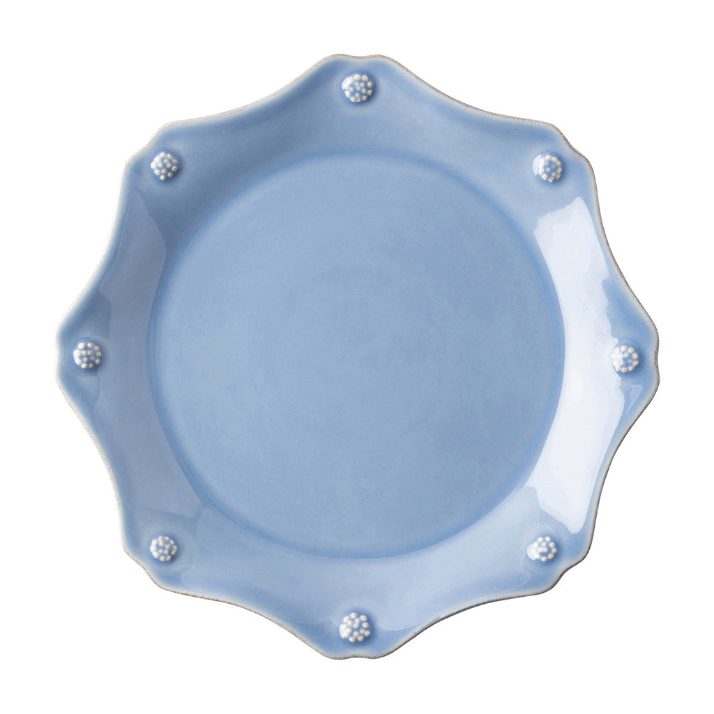Juliska Berry & Thread Scalloped Dessert/Salad Plate, Chambray - Charles Mayer