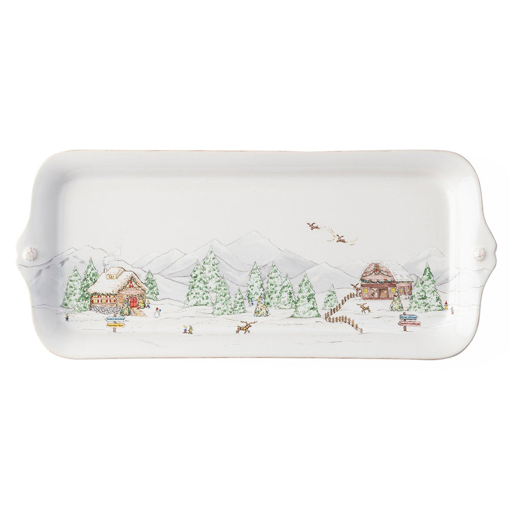 Juliska North Pole Hostess Tray - Charles Mayer