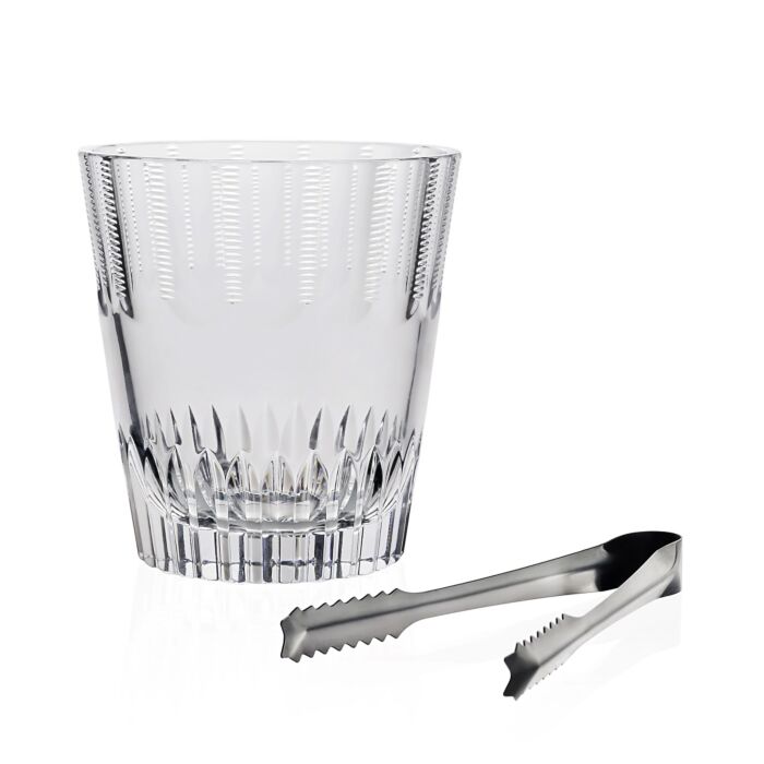 William Yeoward Karen Ice Bucket With Tongs - Charles Mayer