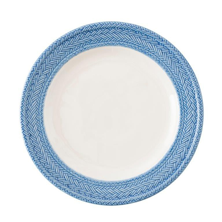 Juliska Le Panier White/Delft Blue Dinner Plate - Charles Mayer