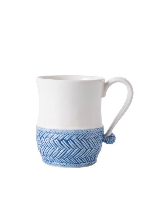 Juliska Le Panier Whitewash/Delft Blue Mug - Charles Mayer