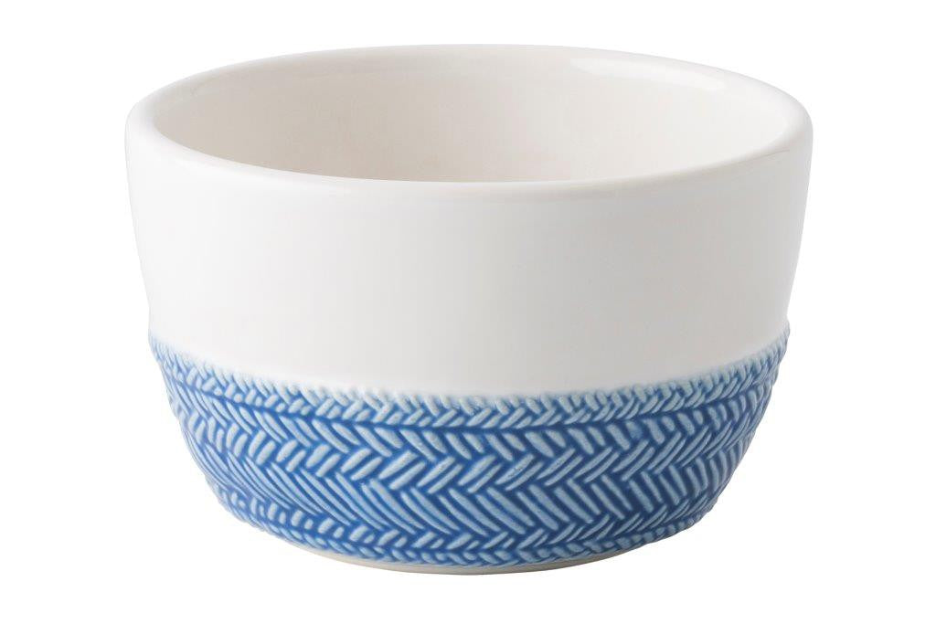 Juliska Le Panier White/Delft Blue Ramekin - Charles Mayer