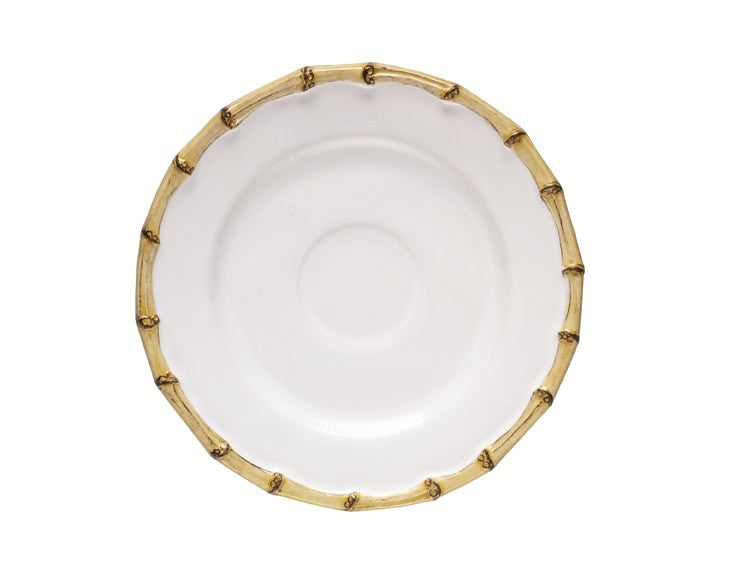 Juliska Classic Bamboo Tea/Coffee Saucer - Charles Mayer